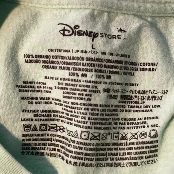 Disney Tinkerbell shirt size large - Picture 5 of 5